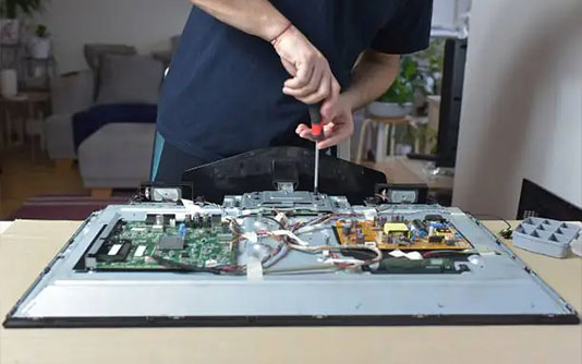 Doorstep TV Repair Service