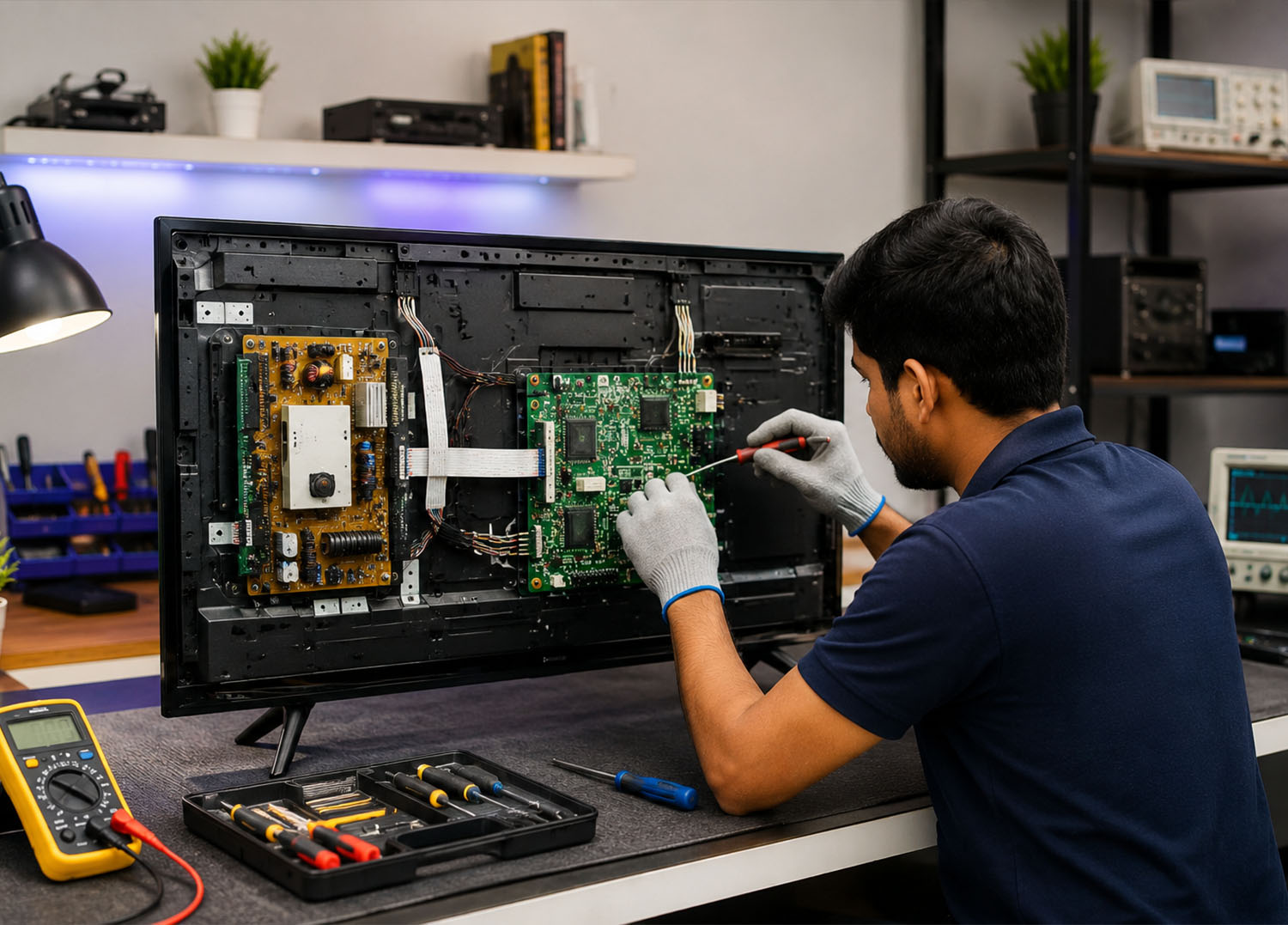 TV repair service
